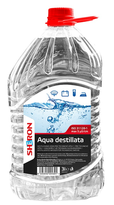 AQUA DESTILLATA - 3L