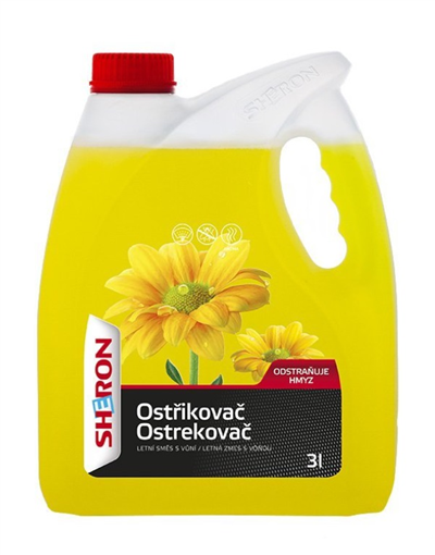 Letní kapalina do ostřikovačů - 3L