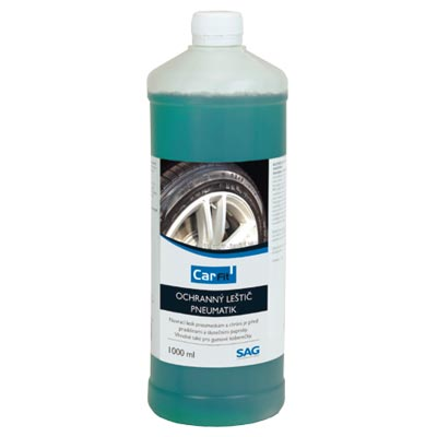 Ochranný leštič pneu koncentrát - 1L