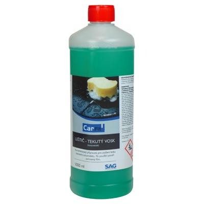 Lešticí tekutý vosk koncentrát - 1L