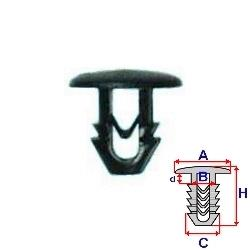 Příchytka těsnění