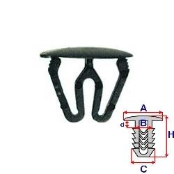Příchytka univerzální