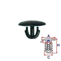 Příchytka těsnění
