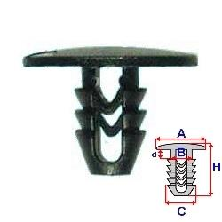 Příchytka čalounění a koberce