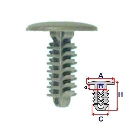 Příchytka čalounění