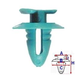 Příchytka čalounění