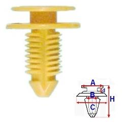 Příchytka čalounění