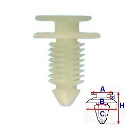 Příchytka čalounění