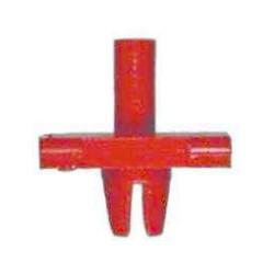 Příchytka plastového prahu