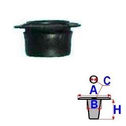Příchytka pro ochranné kryty