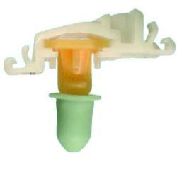 Příchytka pro boční lišty