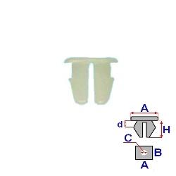 Rozpínací matice univerzální