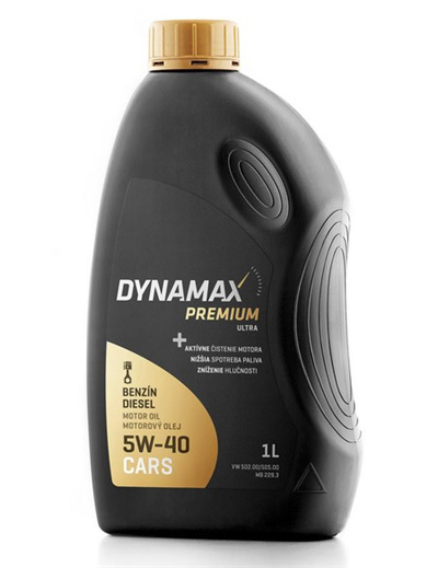 ULTRA PLUS 5W-40 - 4L