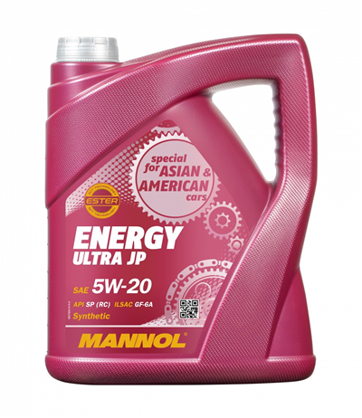 ENERGY ULTRA JP 5W-20 - 5L