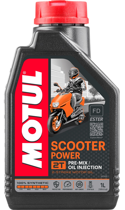 SCOOTER POWER 2T - 1L