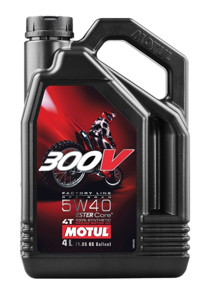 300V FL OFF ROAD 5W-40 - 4L