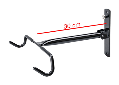 Držák na kolo na stěnu výklopný dvojitý