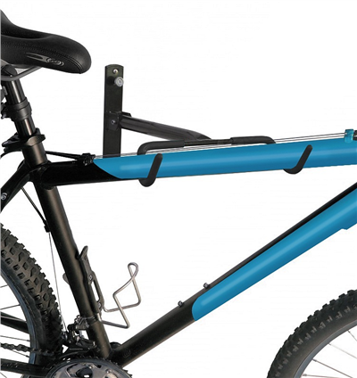 Držák na kolo na stěnu výklopný dvojitý