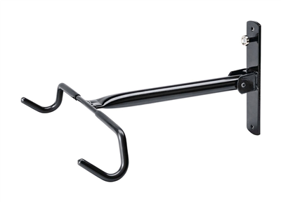 Držák na kolo na stěnu výklopný dvojitý