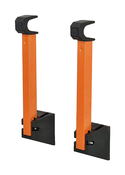 Držák na kolo na stěnu výklopný 2ks