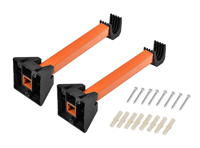 Držák na kolo na stěnu výklopný 2ks