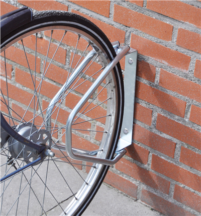 Stojan na kolo na zeď