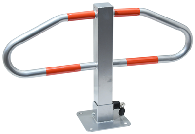 Parkovací zábrana typ T zamykací
