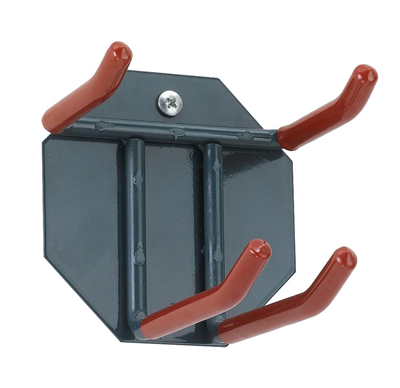 Držák lyží na zeď, na 1 pár