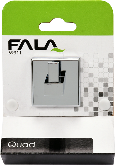 Háček na župan Quad Chrom