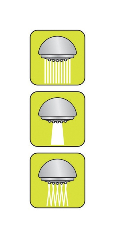 Sprchová hlavice 3 funkce FALA Kile