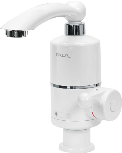 Baterie dřezová s elektrickým ohřívačem vody (10cm)