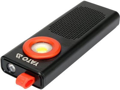 Lampa montážní 500 lm + reproduktor