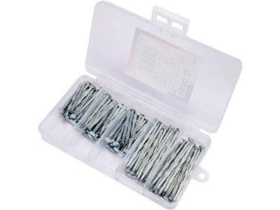 Hřebíky do betonu pozinkované 160 ks