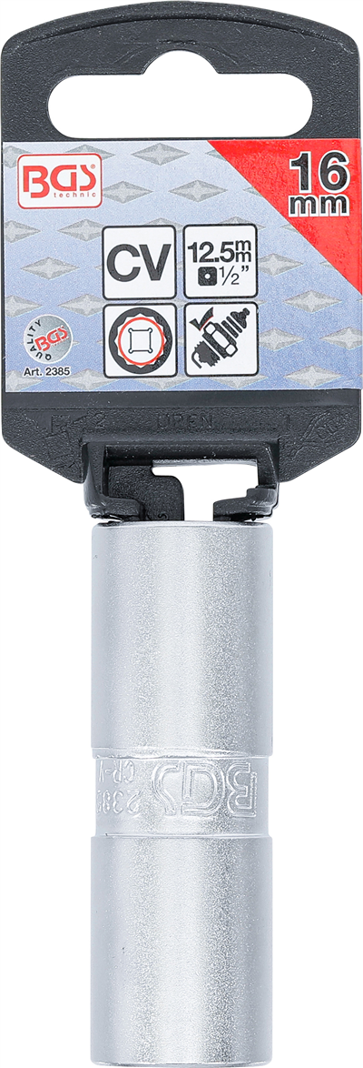 Hlavice na zapalovací svíčky 1/2