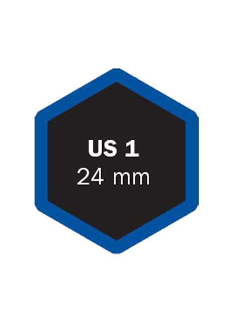 Univerzální opravná vložka US 1 24 mm - 1 kus 4.25