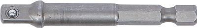 Adaptér na 1/4“ gola hlavice do vrtačky - BGS 9685-1
