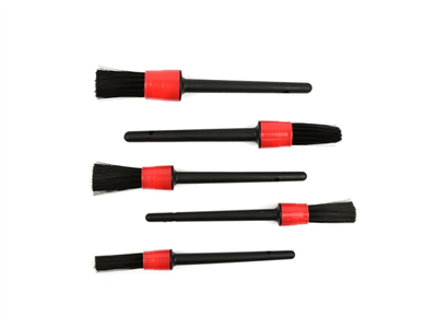 Sada 5ks štětců 20-40mm na detailní mytí GEKO