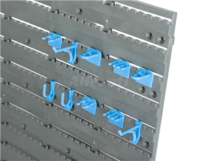 Děrovaná deska, plastová, 54 x 48 cm - MSBRWK0001