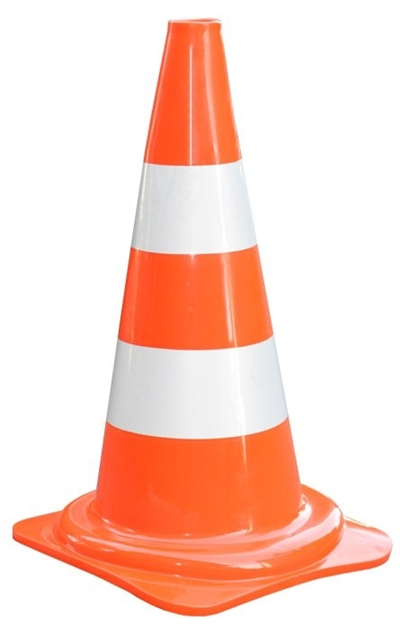 Výstražný dopravní kužel - RC500EU