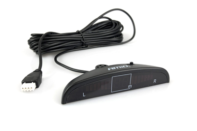 Displej parkovacího senzora LED AMiO-01018