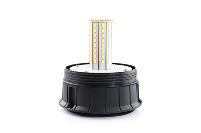 Výstražný maják LED W09M MAG/3 BOLT, ECE R10 80LED 12/24V IP56