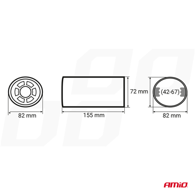 Koncovky výfuků MT 006