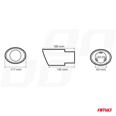 Koncovky výfuků MT 014