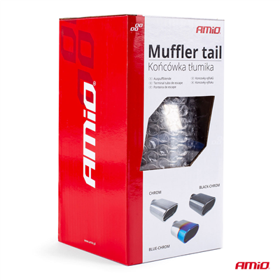 Koncovky výfuků MT 018