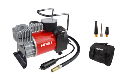 Kompresor do auta kovový 12V HQ AComp-03 AMiO-01135