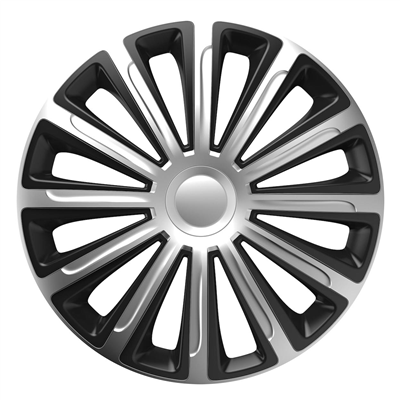 Poklica Trend silver & black 16 