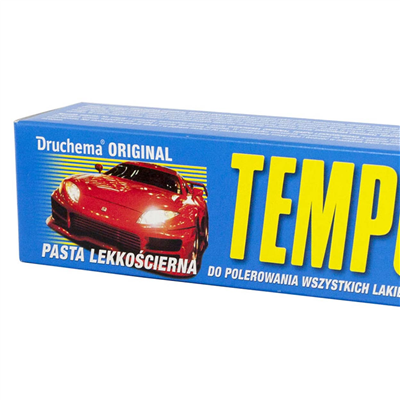 ORIGINAL TEMPO pasta na staré autolaky - je krémovitá jemně abrazivní pasta /120g