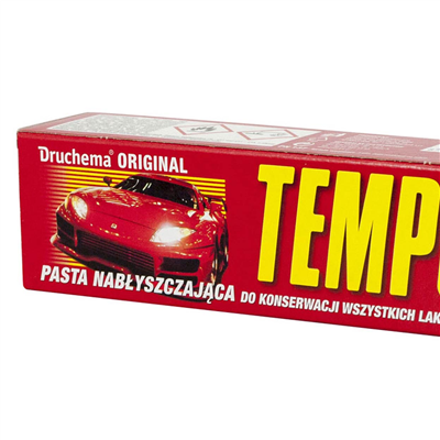 ORIGINAL TEMPO pasta na nové autolaky - je kvalitní neabrazivní lehce roztíratelný krém /120g
