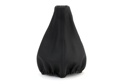 Manžeta řadící páky kožený černé nitě