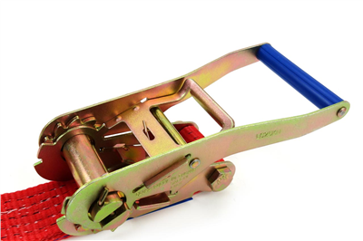 Upínací popruh na kolo s ráčnou 5000kg 50mm 3m